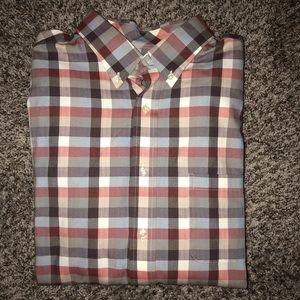 Checkered Multi-Colored Button Down